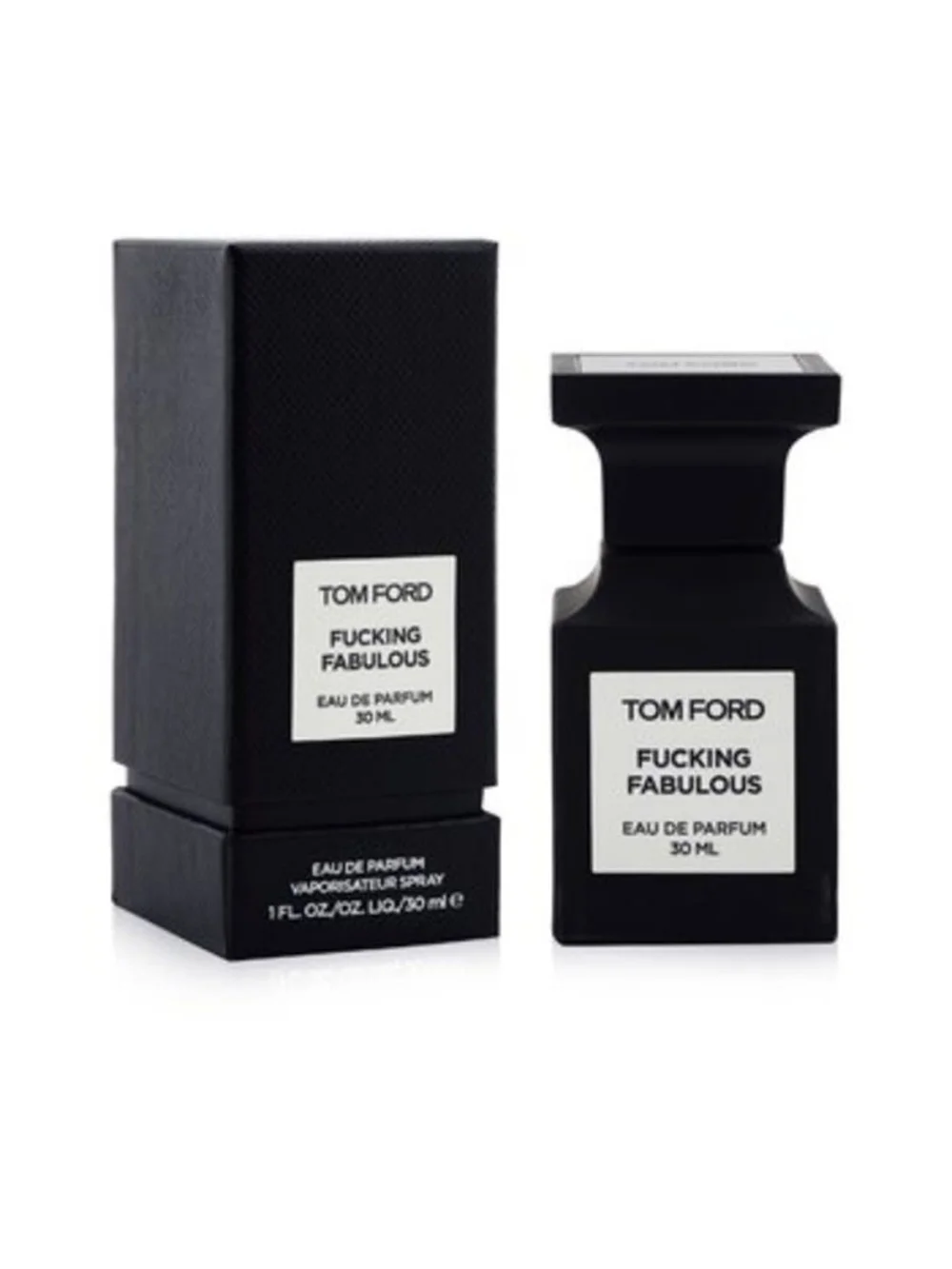 Tom Ford Black Men’s Fragrance Bottle